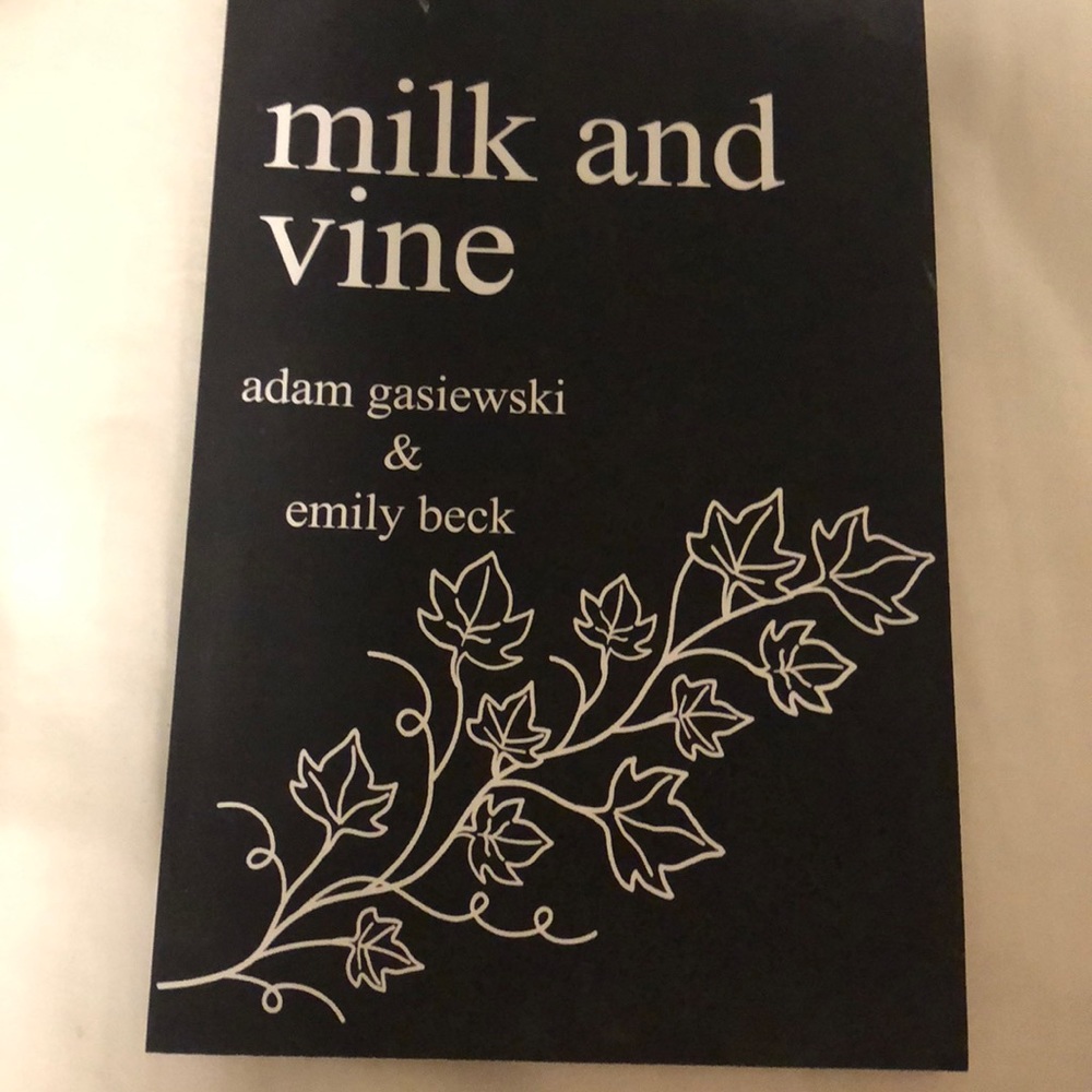 MILK &. VINE BOOK